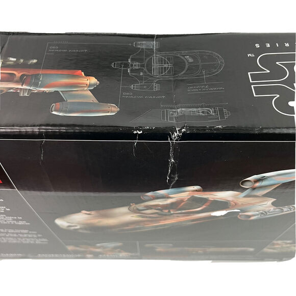 Star Wars The Black Series Luke Skywalker Landspeeder & Action Figure SEALED BOX - Picture 5 of 9